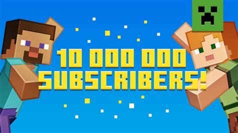 10 Subscribers Minecraft Blog