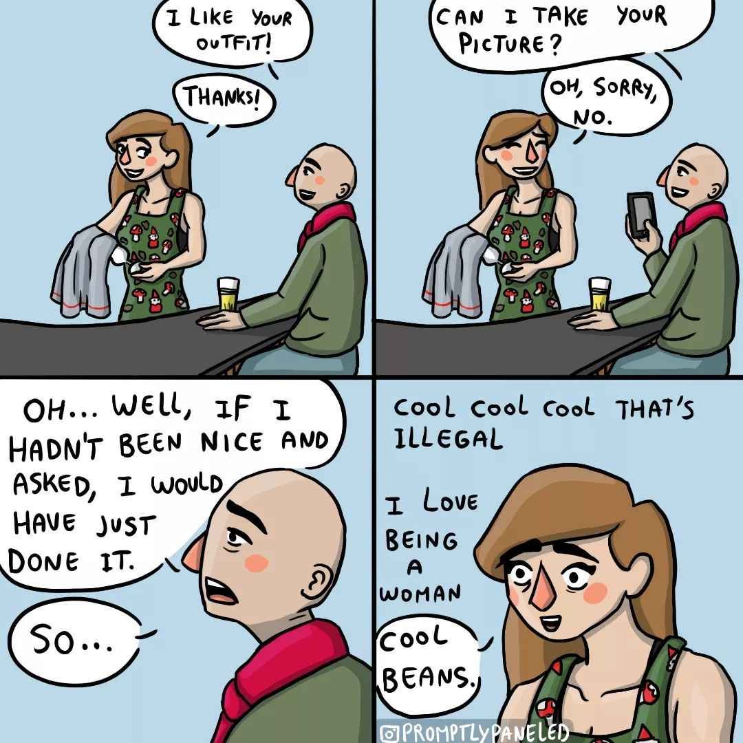 37 Feminist Comics Unveiling Daily Challenges Faced By Women 37 Feminist Comics Unveiling Daily Challenges Faced By Women