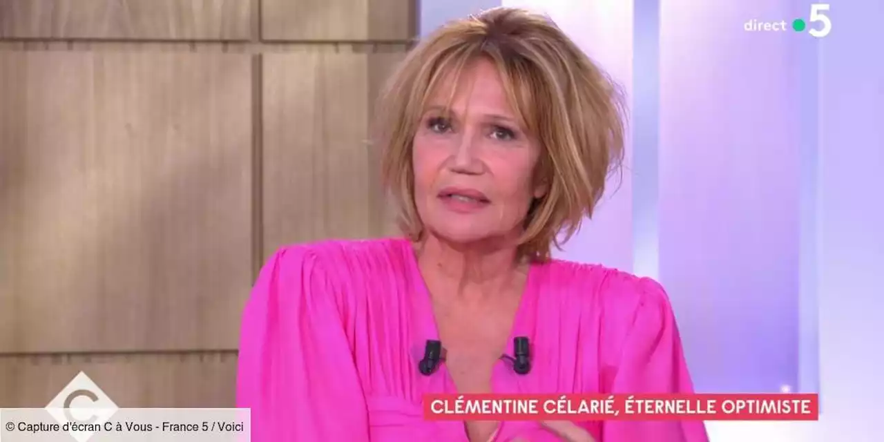 Cl Mentine C Lari Pourquoi Elle A Fait Le Choix De Cacher Son Cancer Voici Cl Mentine C Lari Pourquoi Elle A Fait Le Choix De Cacher Son Cancer Voici