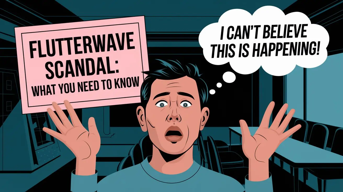 Flutterwave Scandal What You Need To Know Businesswave Co Uk