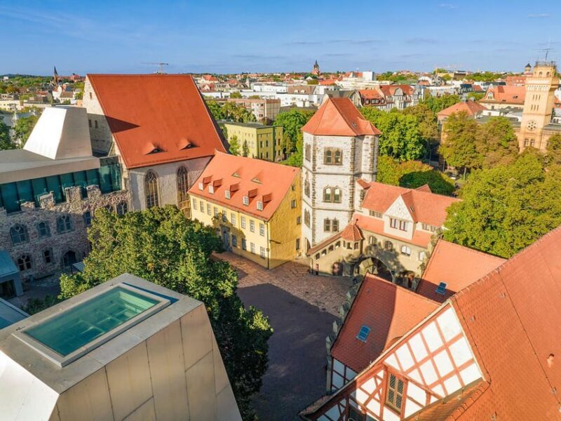 Halle Saale Die Stadtrundfahrt Mit Dem Bus