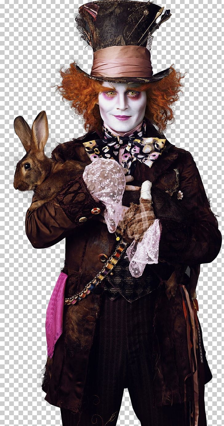 Helena Bonham Carter The Mad Hatter Alice In Wonderland Film Png