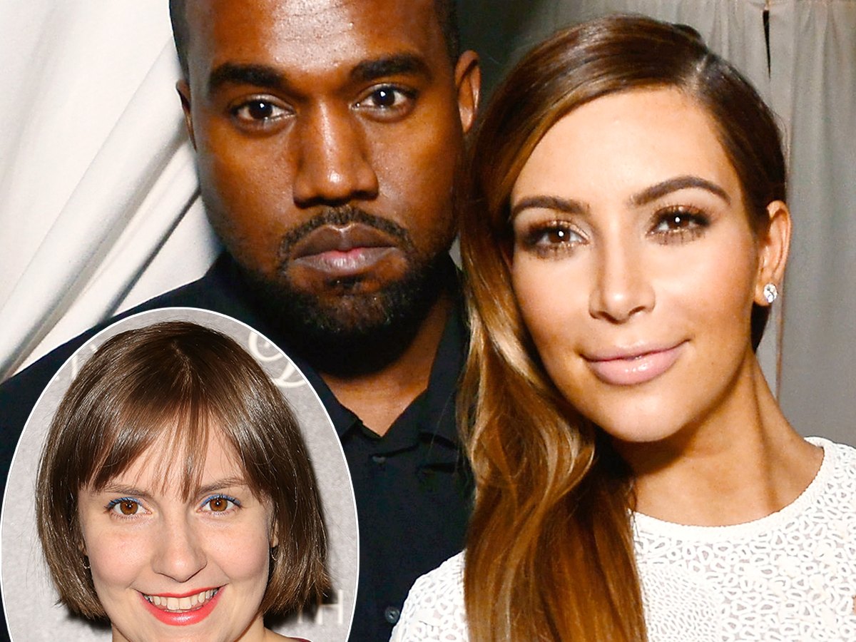 Lena Dunham Criticises Kanye West S Disturbing Video Featuring Naked Celebrities Bbc News