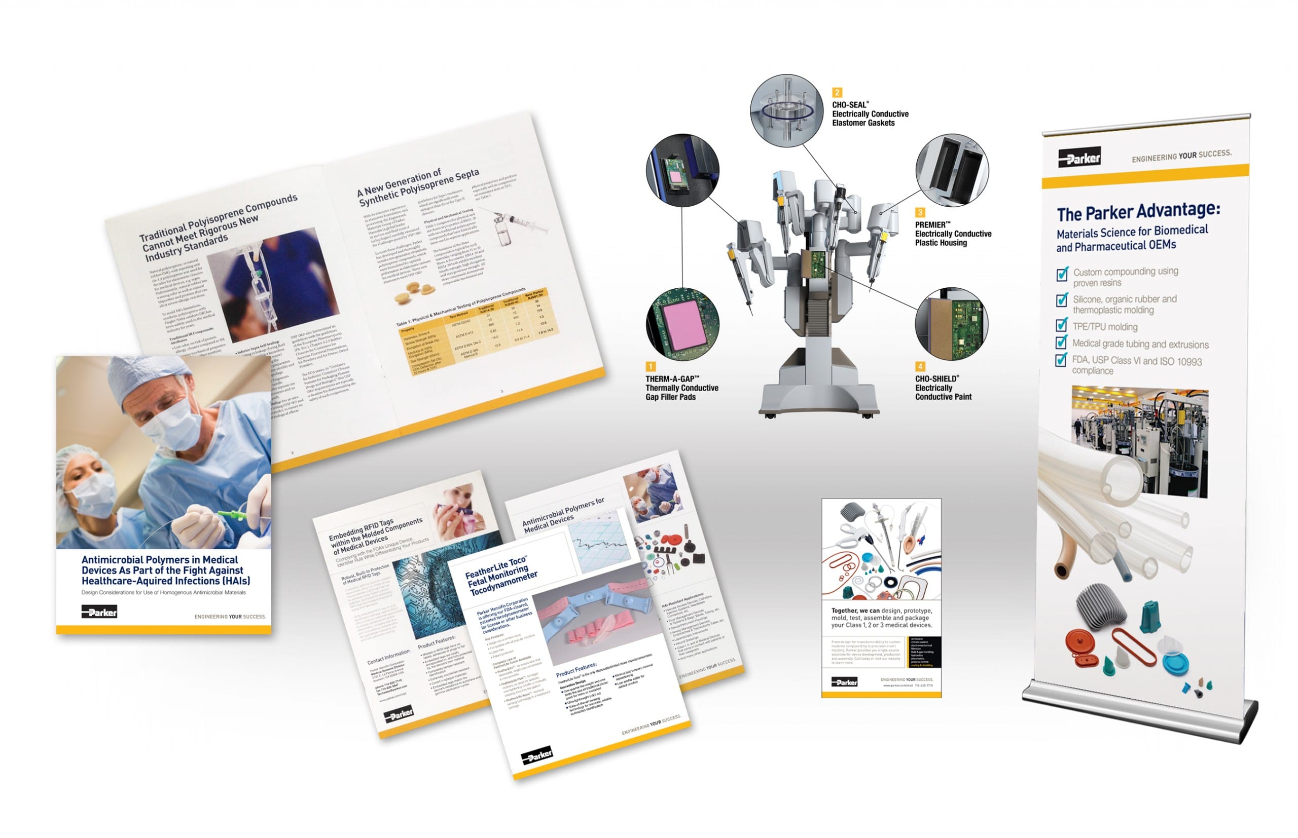 Marketing For Manufacturers Amp Industrials Parker Hannifin Medical Device