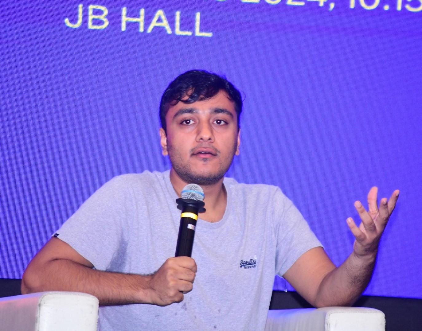 National Award Winner Nemil Shah Shares Filmmaking Secrets At 18Th Miff