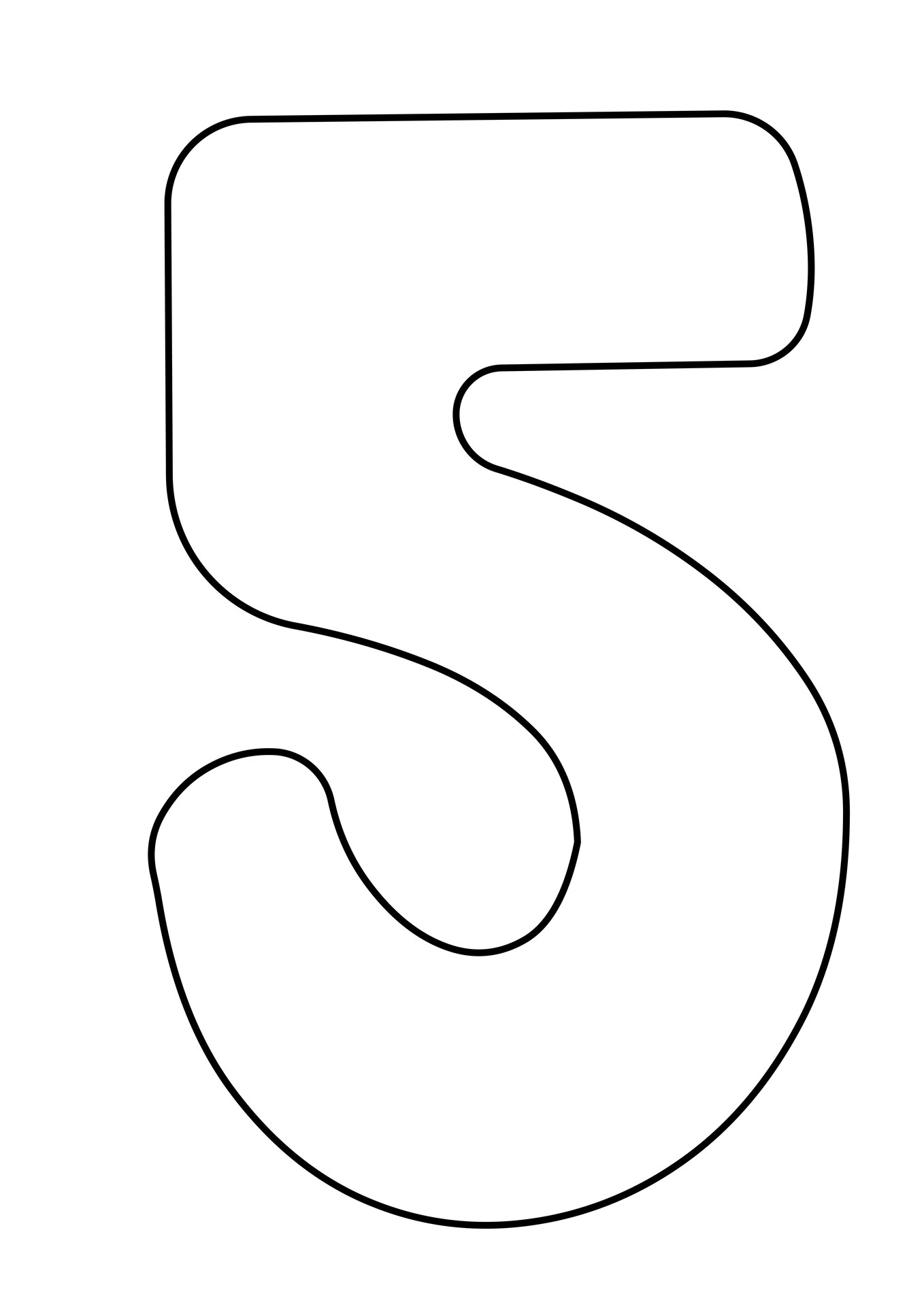 Number 5 Printables At Webzekeblog Blog Number 5 Printables At Webzekeblog Blog