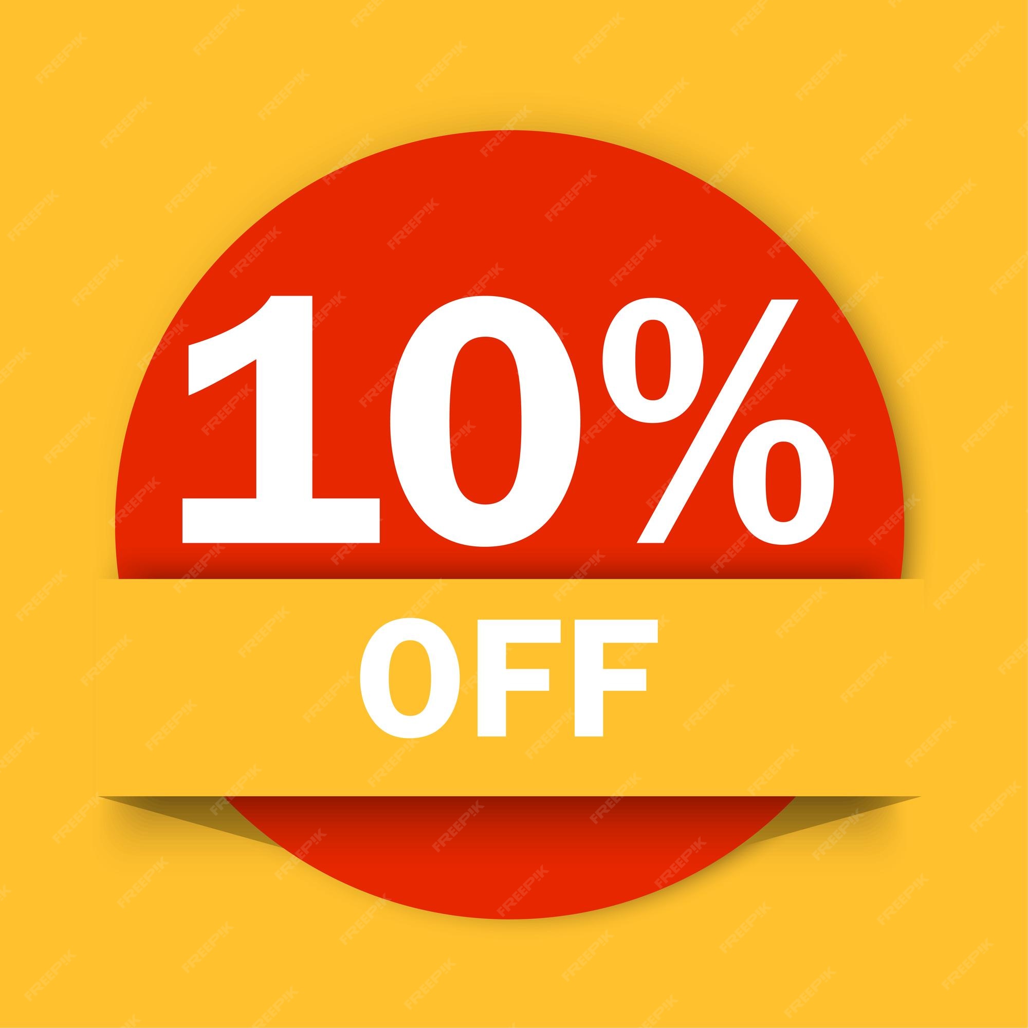 Ouro Dez N Mero De 10 Por Cento Com Porcentagens De Cubos Pretos Voam