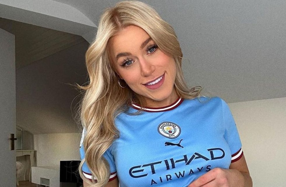 Qui N Es Elle Brooke La Actriz De Cine Para Adultos Boxeadora E Hincha Del Manchester City