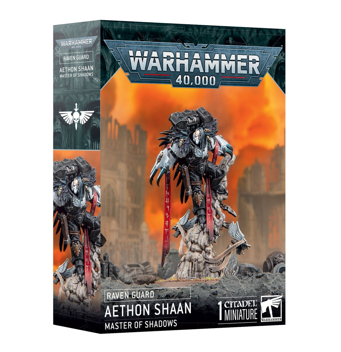 Review Raven Guard Aethon Shaan Imperial Fists Darnath Lysander Tale Of Painters
