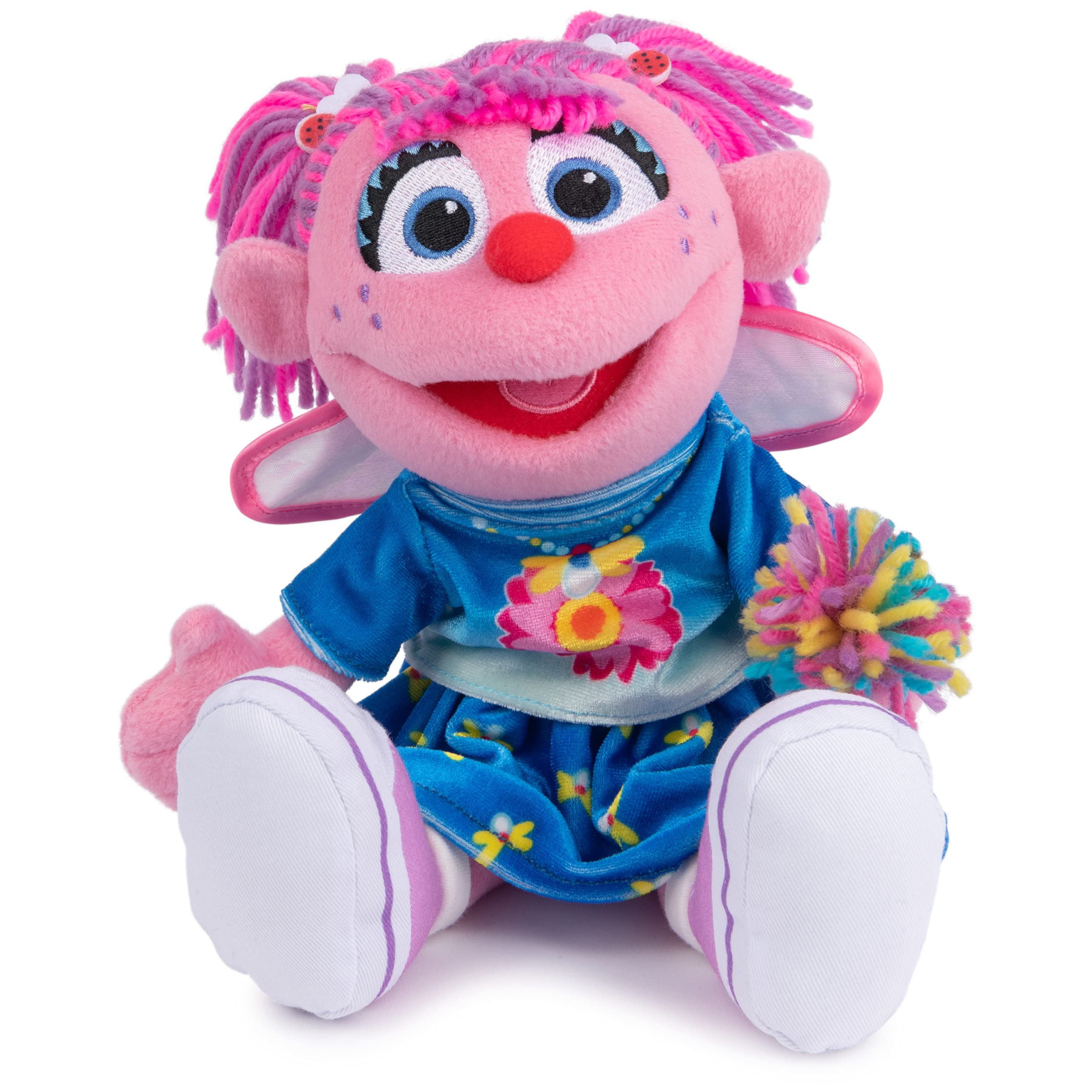 Snapklik Com Gund Sesame Street Official Abby Cadabby Muppet Plush