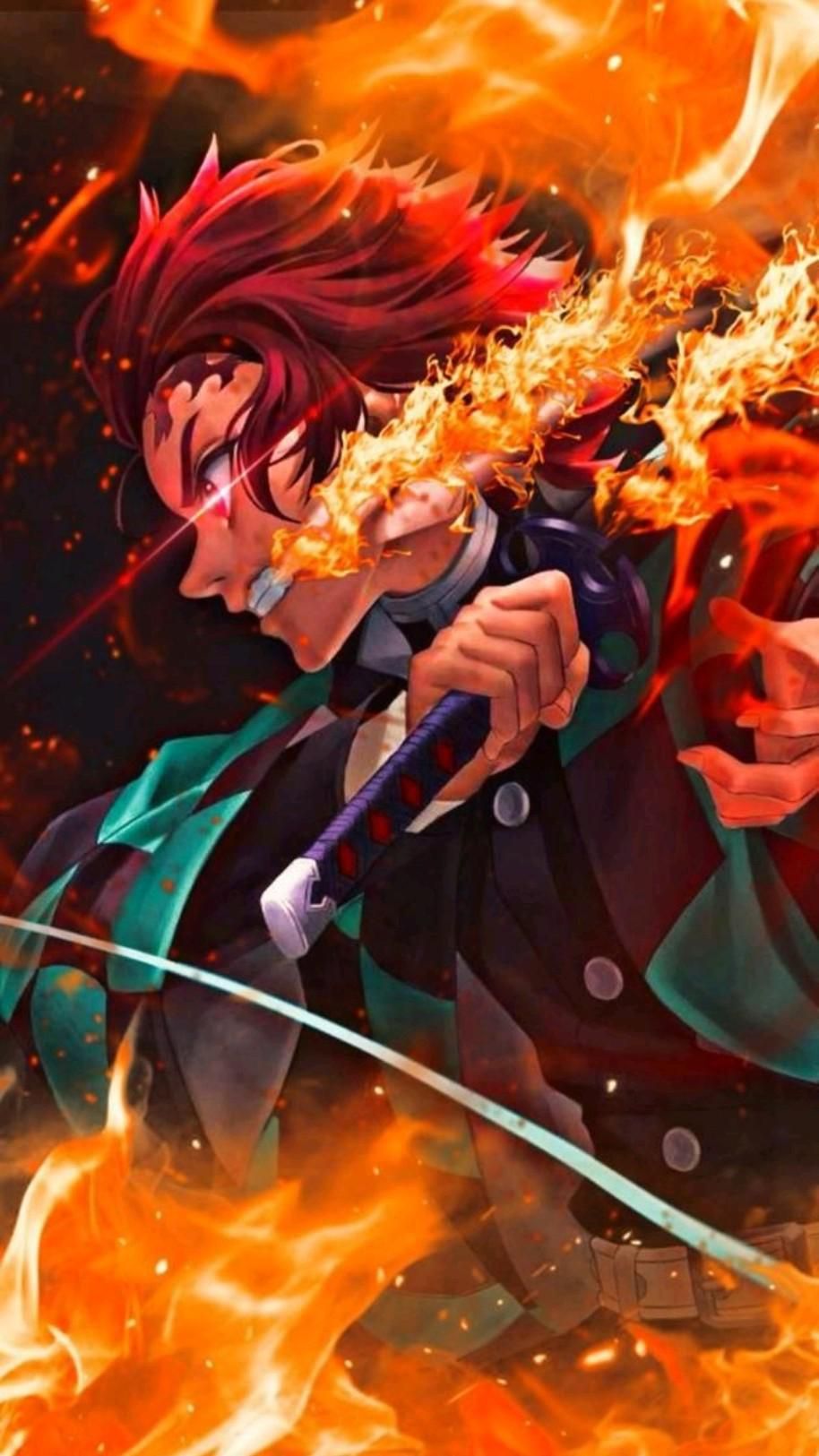Tanjiro Kamado The Sun Breathing User In 2024 Anime Anime Wallpaper Tanjiro Kamado The Sun Breathing User In 2024 Anime Anime Wallpaper