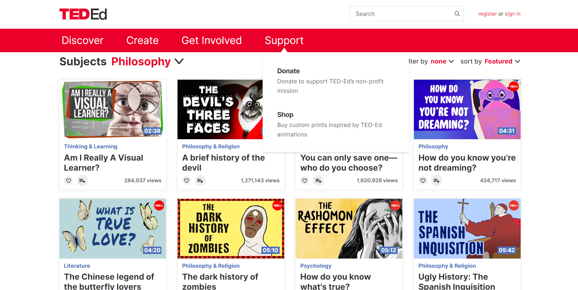 Ted Ed Lessons Sobre Animales Para Entender Mejor La Naturaleza