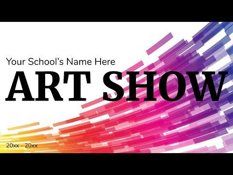 Virtual Art Gallery Templates Virtual Art Gallery Templates